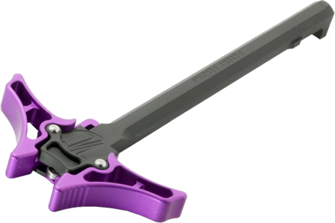 Timber Creek Ambidexterous Charging Handle Purple