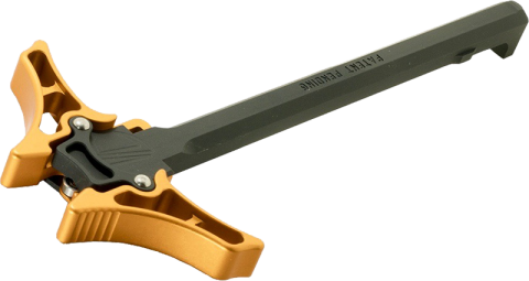 Timber Creek Ambidexterous Charging Handle Orange