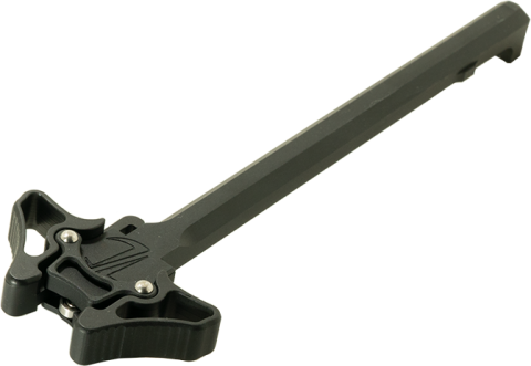 Timber Creek Small Ambidexterous Charging Handle Black view 2
