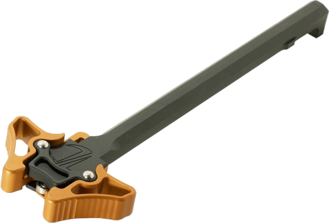 Timber Creek Small Ambidexterous Charging Handle Orange view 2
