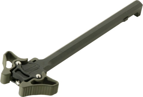 Timber Creek Small Ambidexterous Charging Handle OD Green view 2