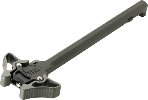 Timber Creek Small Ambidexterous Charging Handle Tungsten view 2