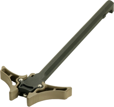 Timber Creek AR-10 Ambidexterous Charging Handle FDE