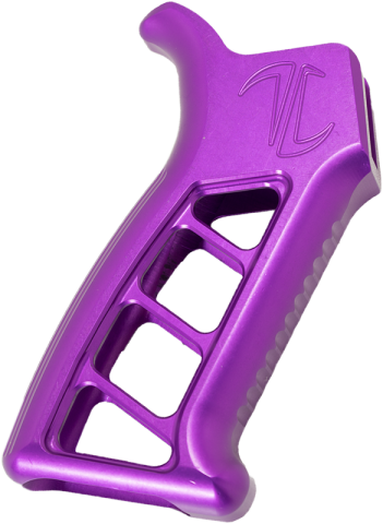 Timber Creek Enforcer AR Pistol Grip Purple view 2