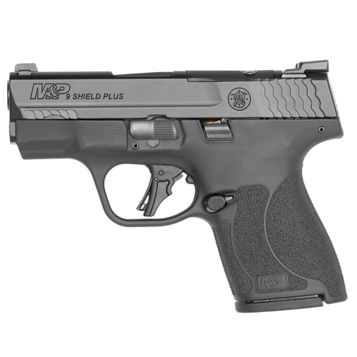 Smith & Wesson M&P Shield Plus 9mm 3.10" Black view 2