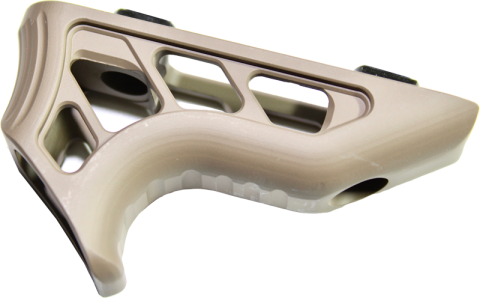 Timber Creek Mini Angled Foregrip KeyMod FDE view 2