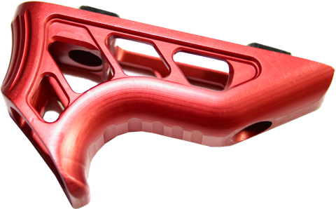Timber Creek Mini Angled Foregrip KeyMod Red