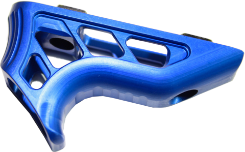 Timber Creek Mini Angled Foregrip M-LOK Blue view 2