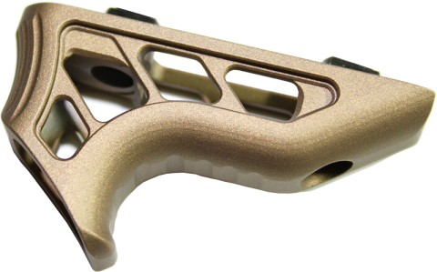 Timber Creek Mini Angled Foregrip M-LOK Burnt Bronze