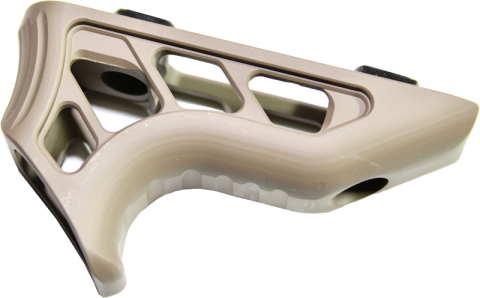 Timber Creek Mini Angled Foregrip M-LOK FDE view 2