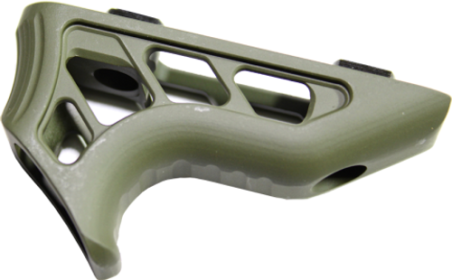Timber Creek Mini Angled Foregrip M-LOK OD Green M EM AFG OD