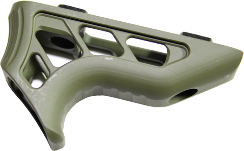 Timber Creek Mini Angled Foregrip M-LOK OD Green
