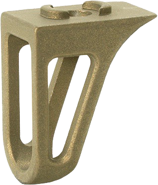 Timber Creek Low Profile Hand Stop KeyMod Burnt Bronze view 2
