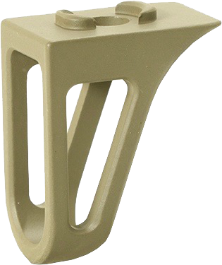 Timber Creek Low Profile Hand Stop KeyMod FDE view 2