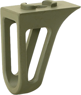 Timber Creek Low Profile Hand Stop KeyMod OD Green view 2