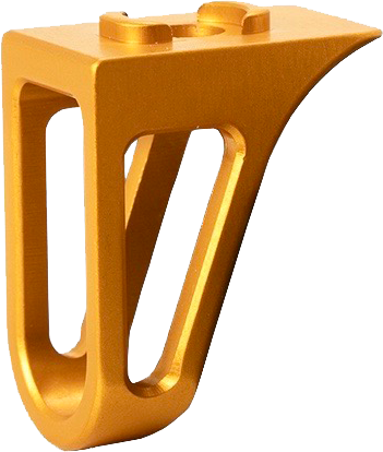 Timber Creek Low Profile Hand Stop KeyMod Orange view 2