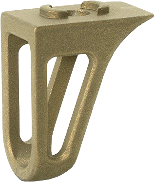 Timber Creek Low Profile Hand Stop M-LOK Burnt Bronze view 2
