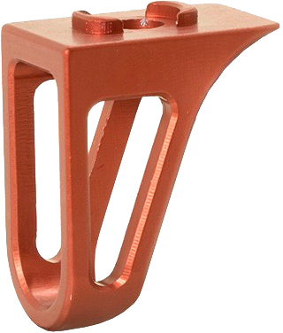 Timber Creek Low Profile Hand Stop M-LOK Red