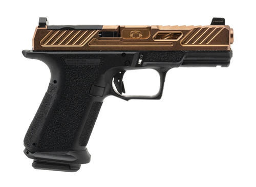 Shadow Systems Limited Edition MR920 Elite 9mm 4.5" Black/Bronze view 2