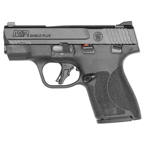 Smith & Wesson M&P Shield Plus MA Compliant 9mm 3.1" Black