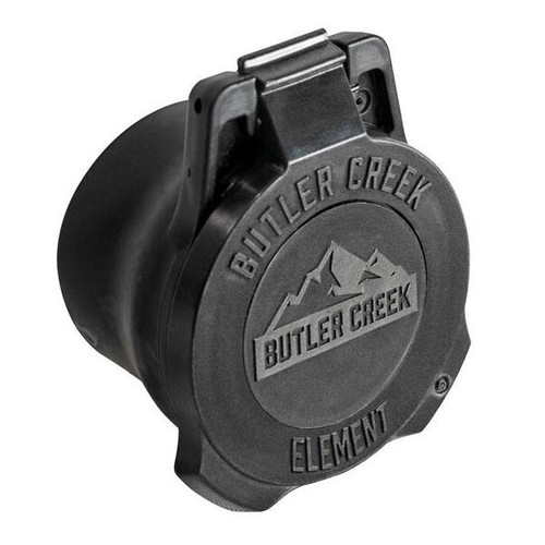 Butler Creek Element Scope Cap Objective 60-65mm Black ESC65