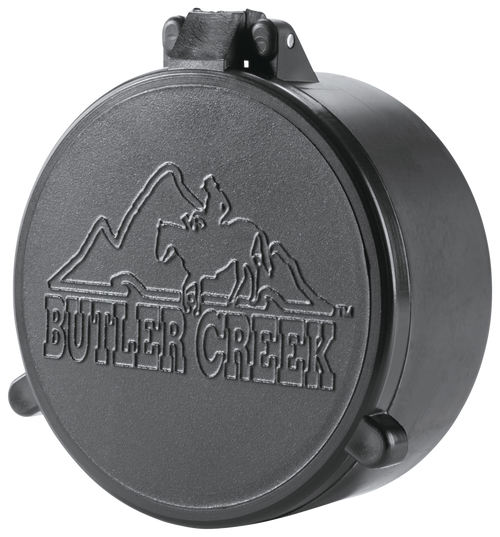 Butler Creek Flip Open Objective Cover 31 Black