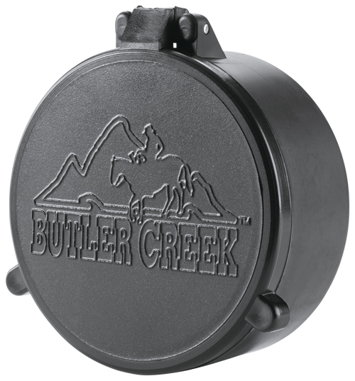 Butler Creek Flip Open Objective Cover 20 Black