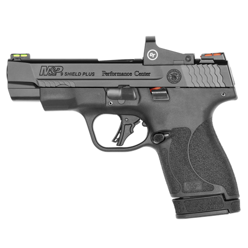 Smith & Wesson M&P Perfromance Center Shield Plus 9mm 4" Black
