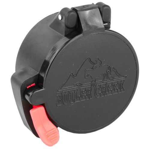 Butler Creek Flip Open Eyepiece Cover 09A Black