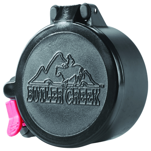 Butler Creek Flip Open Objective Cover 07 Black