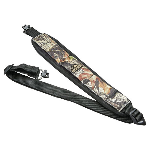 Butler Creek Comfort Stretch Rifle Sling W/ Swivel Mossy Oak Break-Up Country view 2