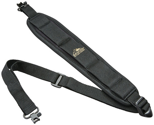Butler Creek Comfort Stretch Rifle Sling W/ Swivel Black