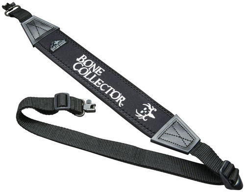 Butler Creek Highlander Rifle Sling W/ Swivel Bone Collector Black