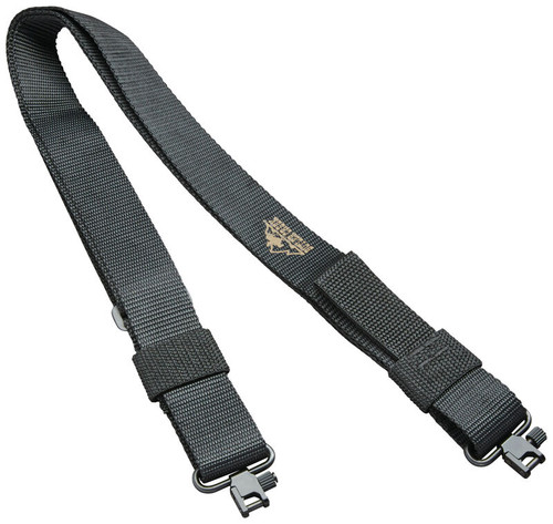 Butler Creek Quick Carry Rifle Sling W/ Swivels Black