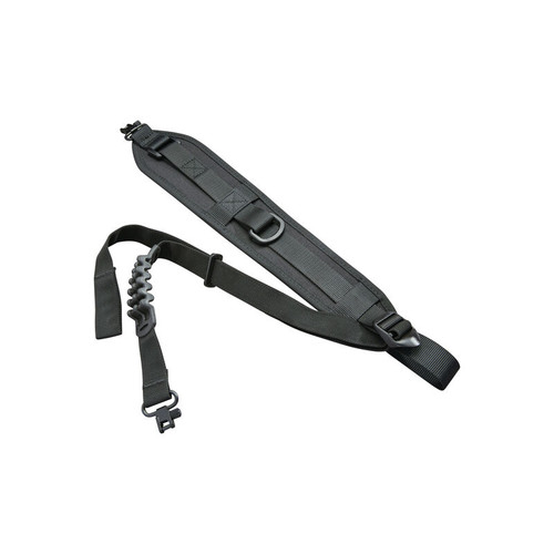 Butler Creek Padded Rifle Sling W/ Swivel Black view 2