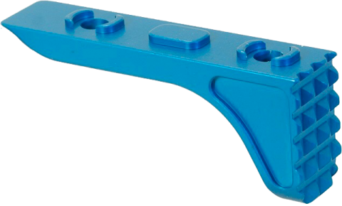 Timber Creek Rugged Barrier Stop M-LOK Blue view 2