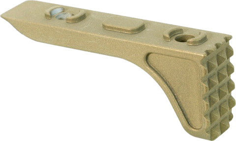 Timber Creek Rugged Barrier Stop M-LOK Burnt Bronze view 2