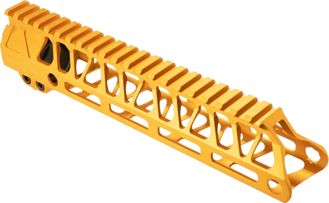 Timber Creek 9" M-LOK Handguard Orange view 2