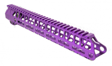 Timber Creek 13" M-LOK Handguard Purple