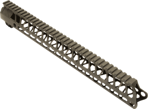 Timber Creek 15" M-LOK Handguard Burnt Bronze view 2