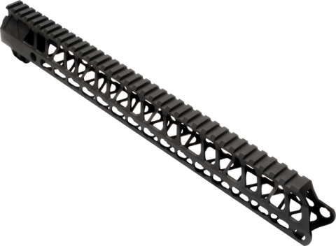 Timber Creek 15" M-LOK Handguard Black view 2