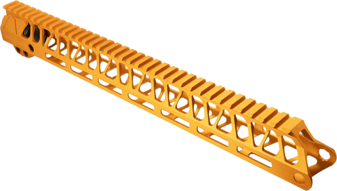 Timber Creek 15" M-LOK Handguard Orange