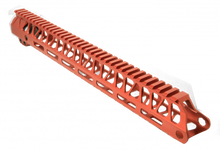 Timber Creek 15" M-LOK Handguard Red