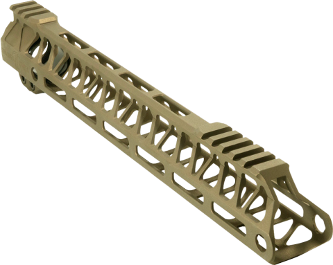 Timber Creek 13" M-LOK Ultra Light Handguard Burnt Bronze
