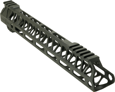 Timber Creek 13" M-LOK Ultra Light Handguard Black view 2