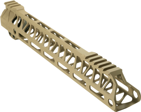 Timber Creek 13" M-LOK Ultra Light Handguard FDE