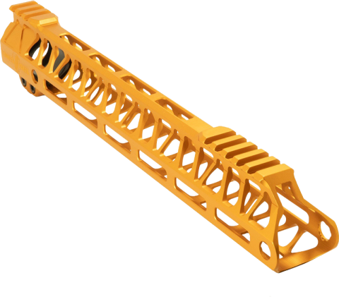 Timber Creek 13" M-LOK Ultra Light Handguard Orange view 2