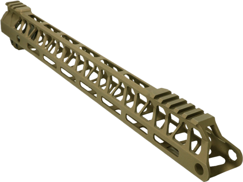 Timber Creek 15" M-LOK Ultra Light Handguard Burnt Bronze view 2