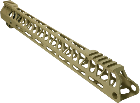 Timber Creek 15" M-LOK Ultra Light Handguard FDE