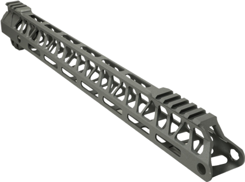 Timber Creek 15" M-LOK Ultra Light Handguard Tungsten UL E15 HG T